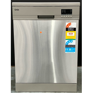 Onix 60cm Stainless Steel Freestanding Dishwasher ON-DW12S