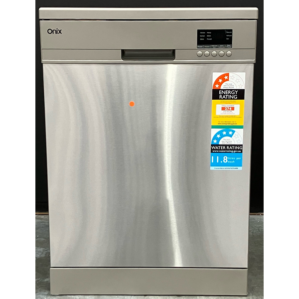 Onix 60cm Stainless Steel Freestanding Dishwasher ON-DW12S