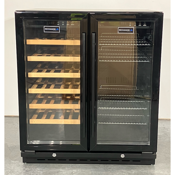 Schmick 165L Twin Zone Beverage Centre JC165B
