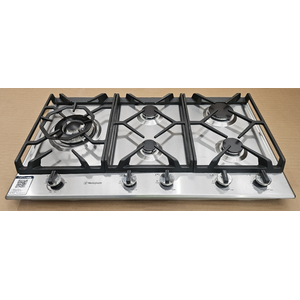 Westinghouse 90cm Natural Gas Stainless Steel Cooktop WHG958SC