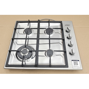 Chef 60cm Natural Gas Stainless Steel Cooktop CHG644SC