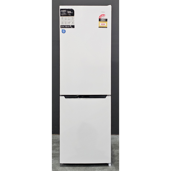 CHiQ 231L Bottom Mount Frost Free Fridge White CBM231NW2