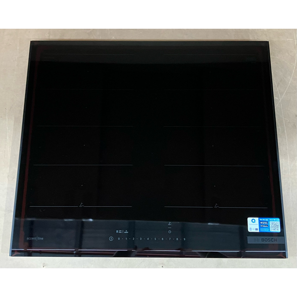 Bosch 60cm Series 6 Accentline Flex Induction Cooktop Black PXX695HC1E