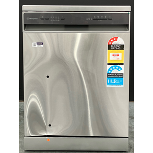 Westinghouse 60cm Stainless Steel Freestanding Dishwasher WSF6604XC