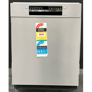 Bosch 60cm Series 4 Built Under Stainless Steel Dishwasher SMU4HVS01A