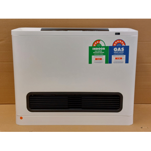 Omega Altise Unflued Natural Gas Convector Heater WHITE OAGCH25NGW