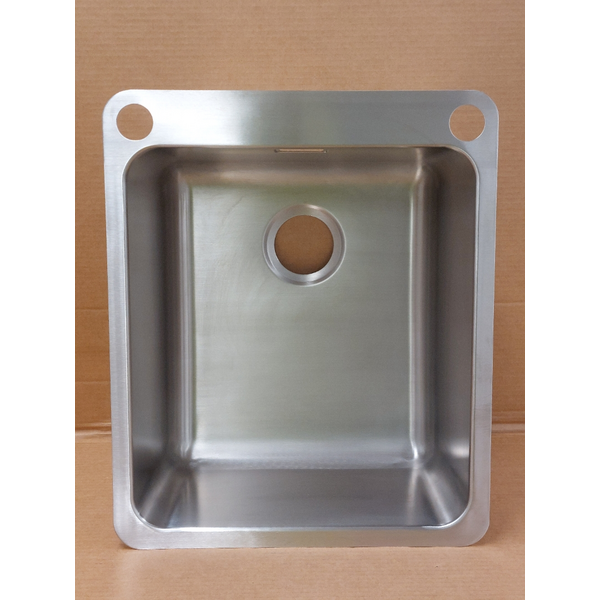 Abey 45L Laundry Tub with Dual Bypass and Overflow LK45C