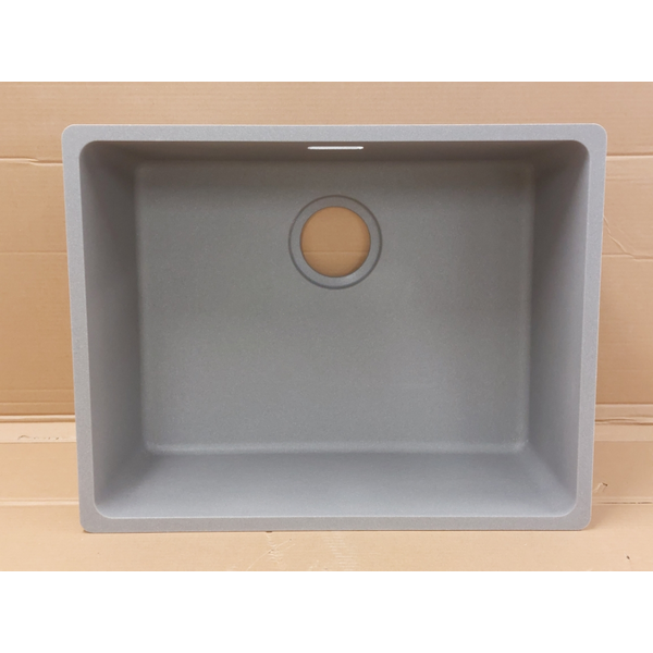 Franke Maris 520mm Single Bowl Undermount Sink Stone Grey MRG110-52SG-B
