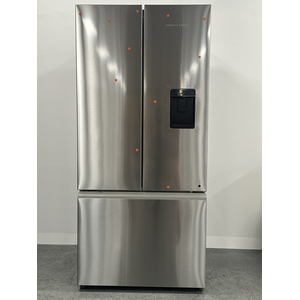 Fisher & Paykel Series 7 511L French Door Fridge with Ice and Water Stainless Steel RF505ANUX1