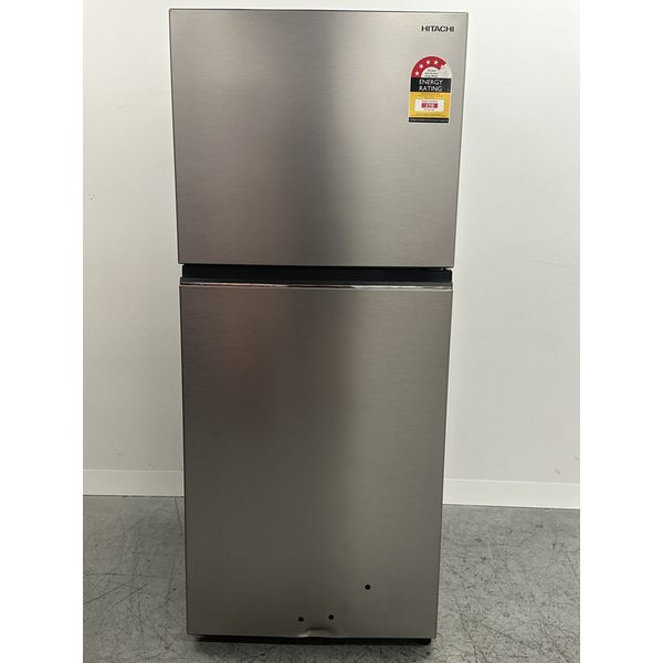 Hitachi 344L Top Mount Refrigerator Elegant Inox Silver HRTN6379SXAU