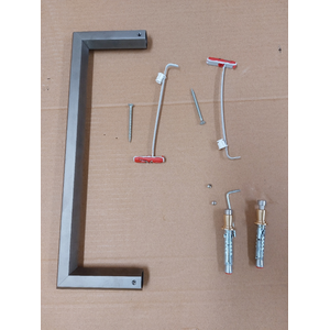 Fantini Venezia 300 Hand Towel Rail - Matte Gun Metal 94P57806