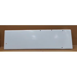 Nobo 2400W Panel Heater with Thermostat and Castors NTL4S24-FS40