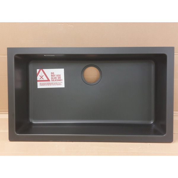 Abey Schock Signus Large Single Bowl Undermount Sink Puro N-100XLYP