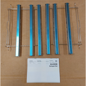 V-ZUG Telescopic Triple Runner K40207