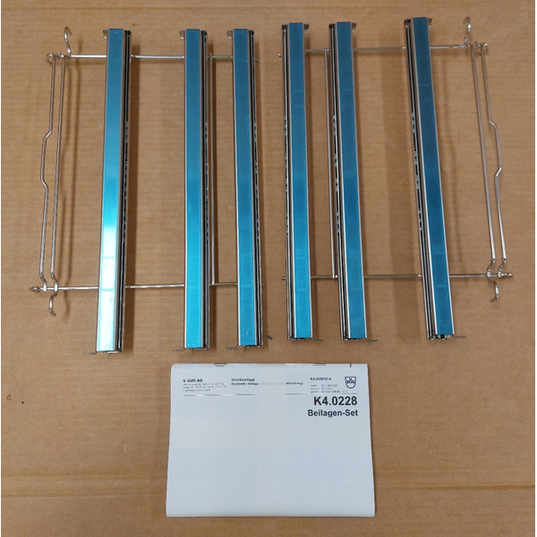 V-ZUG Telescopic Triple Runner K40207
