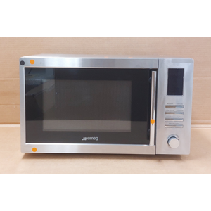 Smeg 34L 1000W Microwave Oven with Grill SA34MX