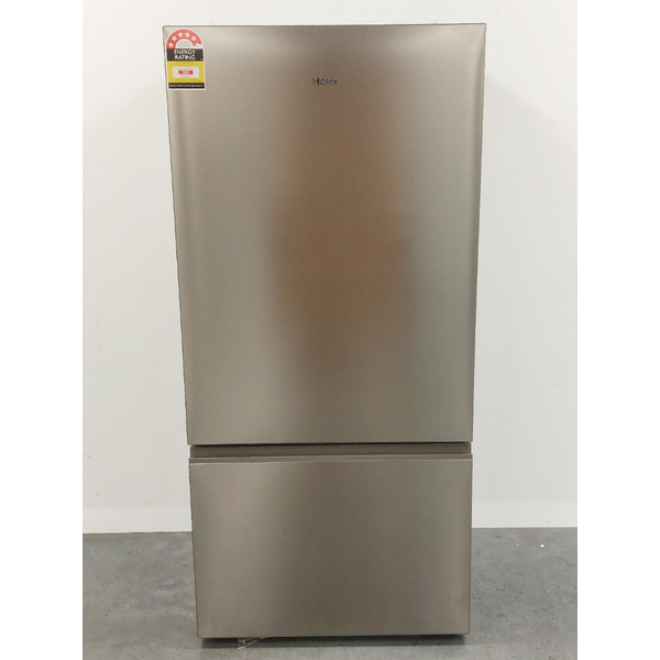 Haier 517L Bottom Mount Refrigerator Satina HRF510BS