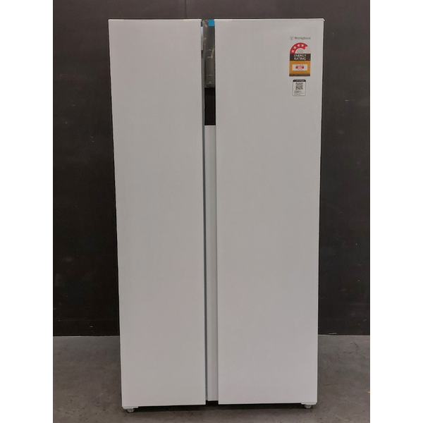 Westinghouse 624L Side by Side Refrigerator White WSE6200WB