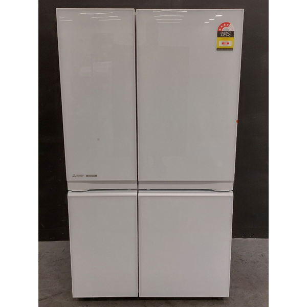 Mitsubishi Electric 580L French Door Fridge Glacier White MR-LA580ER-GWH-A