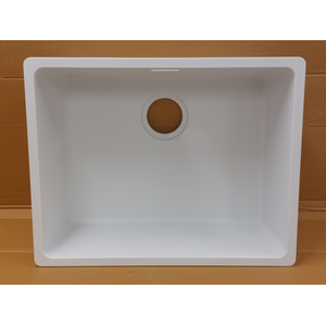 Franke Maris 520mm Single Bowl Topmount Sink Polar White MRG610-52PWB