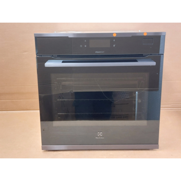 Electrolux 60cm Pyrolytic Dark Stainless Oven with Steam EVEP618DSE