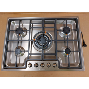 Smeg 72cm Classic Aesthetic Natural Gas Cooktop PGA75-4