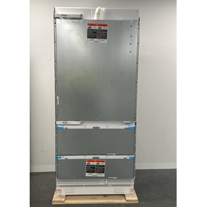 Sub-Zero Designer 595L Bottom Mount Fridge with Internal Dispenser and Ice Maker - Left Hinge ICBDET3650CIIDLH
