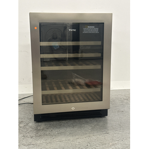 Vintec 50 Bottle Wine Storage Cabinet Stainless Steel VWS050SSB