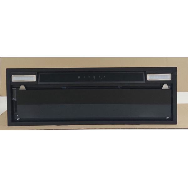 Haier 90cm 600 Series Integrated Insert Undermount Rangehood Black HPH90IMB2
