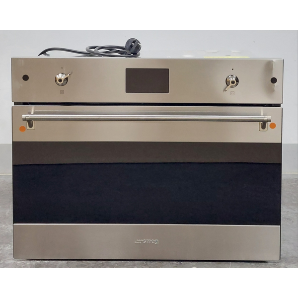 Smeg 45cm Compact Stainless Steel Classic Speed Oven SOA4302M1X