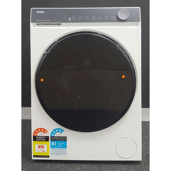 Haier 9.5kg Front Load Washing Machine White HWFS95NW1