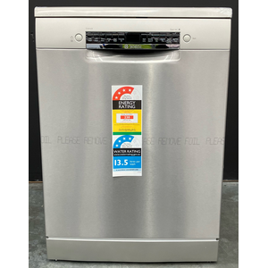 Bosch 60cm Series 4 Freestanding Stainless Steel Dishwasher SMS4HTI01A