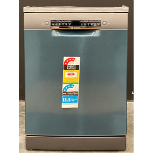 Bosch 60cm Series 4 Freestanding Dishwasher Black Inox SMS4HVB01A