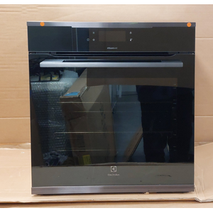 Electrolux 60cm Pyrolytic Built-In Steam Oven Dark Stainless Steel EVEP615DSE