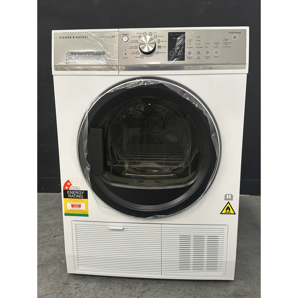 Fisher & Paykel Series 5 8kg Condenser Dryer DE8060P3