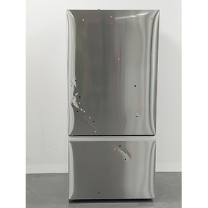 Fisher & Paykel Series 5 515L Bottom Mount Fridge Stainless Steel Right Hinge RF505BRNX1