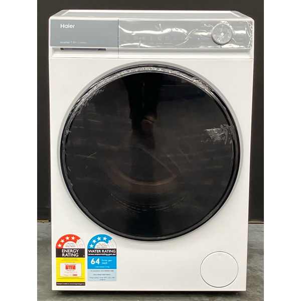 Haier 7.5kg Front Load Washing Machine White HWF75KW1