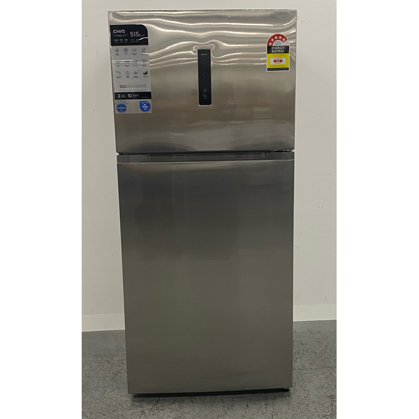 CHiQ 515L Top Mount Fridge Stainless Steel CTM512NSS5E