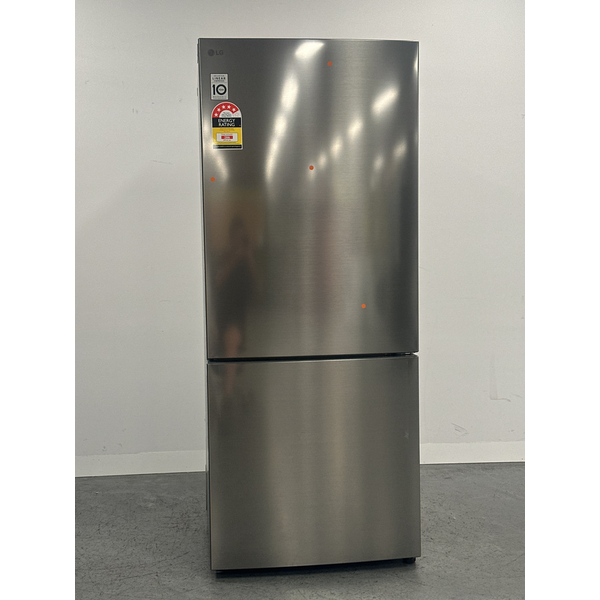 LG 420L Bottom Mount Fridge Stainless Steel GB-455PL