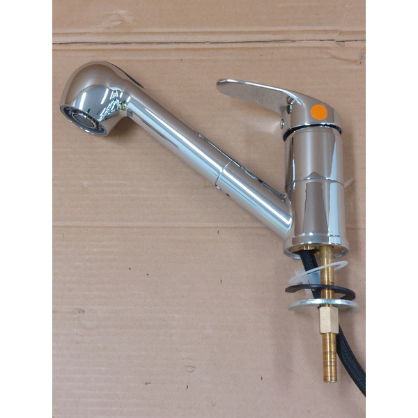 Oliveri London Pull Out Spray Mixer Tap Chrome LON580FCR-P