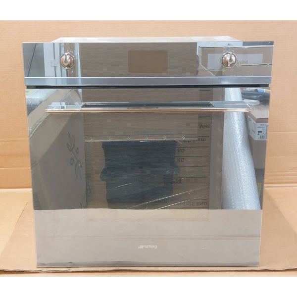 Smeg 60cm Linea Aesthetic Thermoseal Pyrolytic Built-In Oven SFPA6102TVS