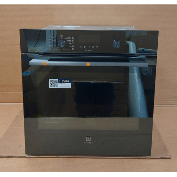 Electrolux 60cm Series 500 Pyrolytic Oven Dark Stainless Steel EVEP6515DF