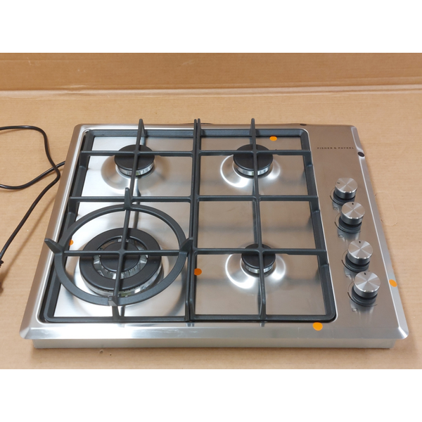 Fisher & Paykel Series 5 60cm Natural Gas Cooktop Stainless Steel CG604CNGX2