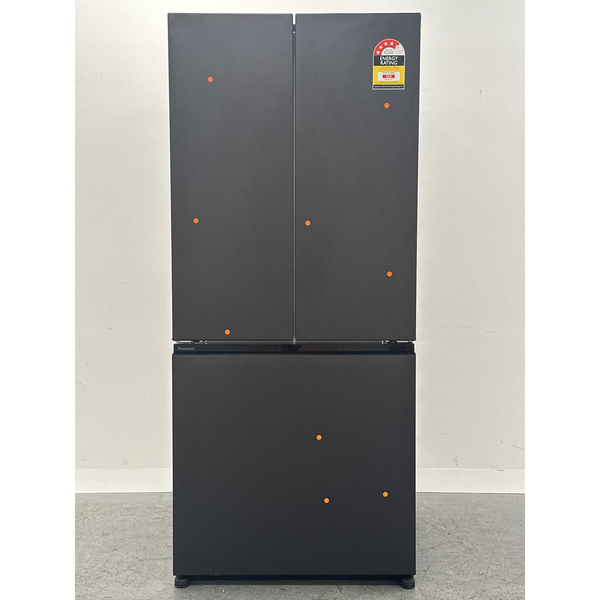 Panasonic 500L French Door Fridge Metallic Black NR-CW530HWKA