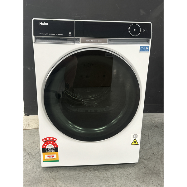 Haier 600 Series 10kg Heat Pump Dryer White HDHP10PXW1