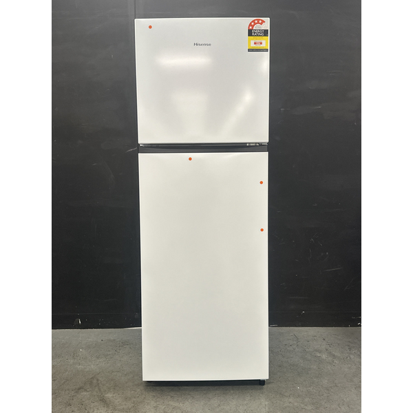 Hisense 326L Top Mount Refrigerator White HRTF325