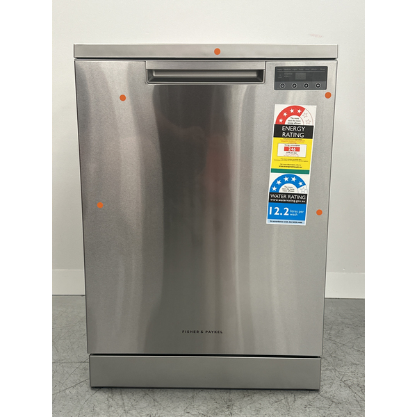 Fisher & Paykel Series 5 Contemporary Freestanding Dishwasher Stainless Steel DW60FC2X3