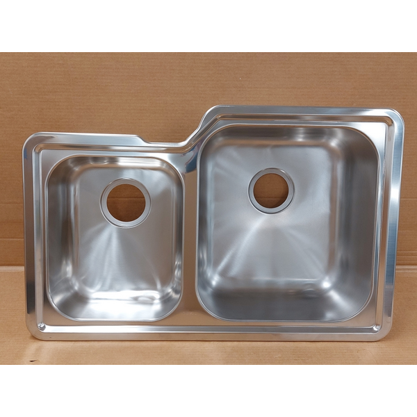 Oliveri Nu-Petite 1 and 3/4 Bowl Undermount Sink NP62U