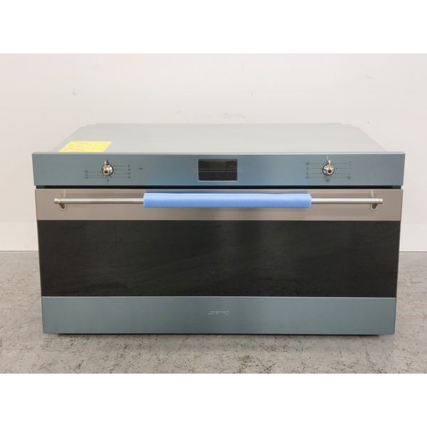 Smeg 90cm Stainless Steel Classic Built-In Oven SFRA9300TVX