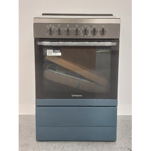 Westinghouse 60cm Electric Freestanding Oven - Dark Stainless Steel WFE646DSCB